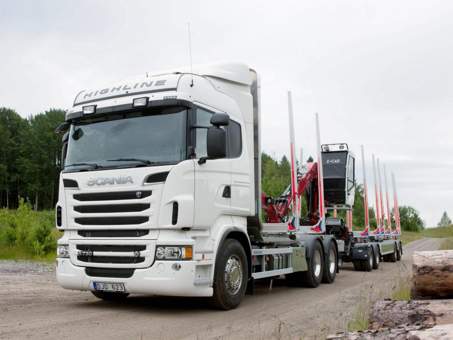  Scania R730 6x4 Highline Timber Truck 2010 года  (фото 2 из 12)